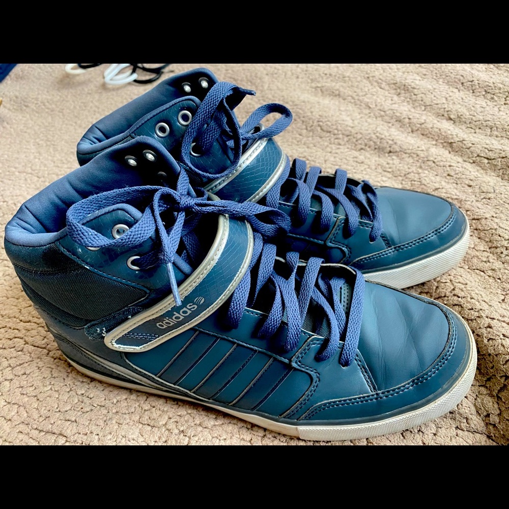 Men’s Adidas high tops